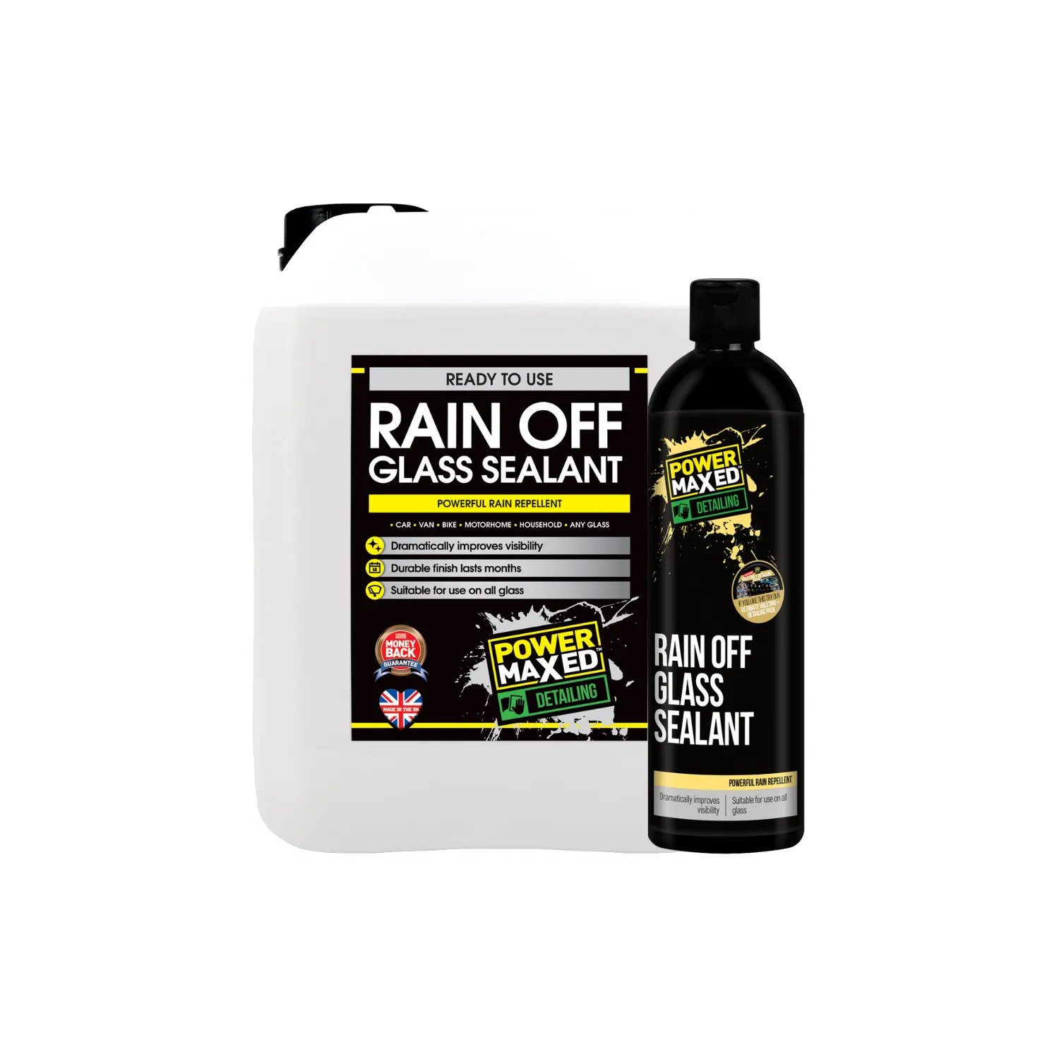 rain off multiple sizes