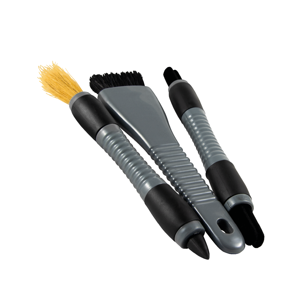 Power Maxed Detailing Interior Brush Set