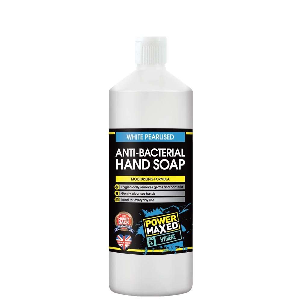 Power Maxed Anti Bacterial Hand Soap - 1ltr