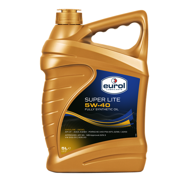 Eurol Super Lite 5W-40 5L