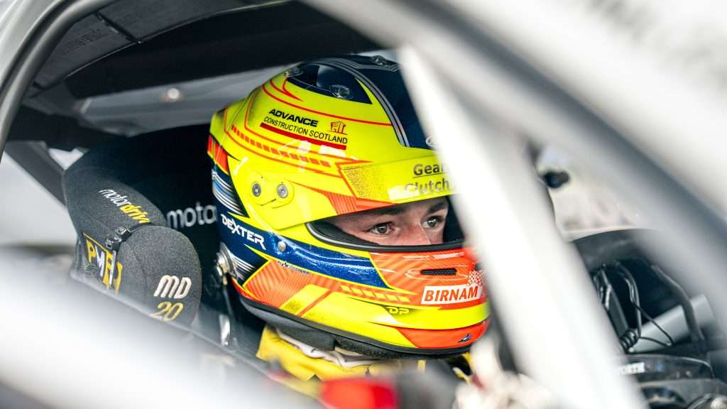 Dexter Patterson in driving seat